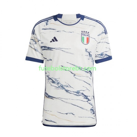 Camisa Itália II 2023 manga curta pro Masculina