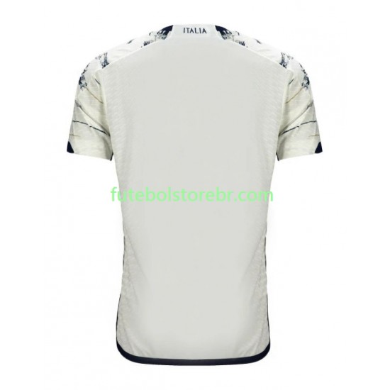 Camisa Itália II 2023 manga curta pro Masculina