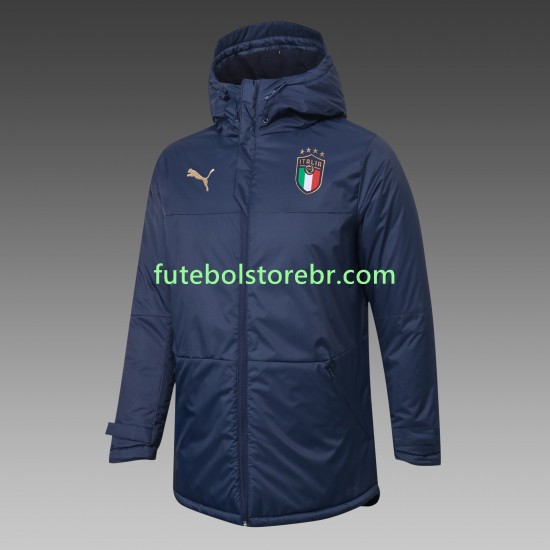 Itália Azul All-Weather Casaco de Treino pro Masculina