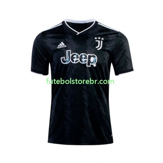 Camisa Juventus II 2022-2023 manga curta pro Masculina