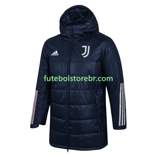 Juventus Azul Roupas de Algodãos pro Masculina