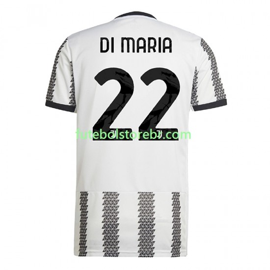 Camisa Juventus Di Maria 22 I 2022-2023 manga curta pro Masculina