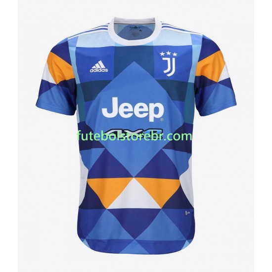 Camisa Juventus IIII 2022-2023 manga curta pro Masculina