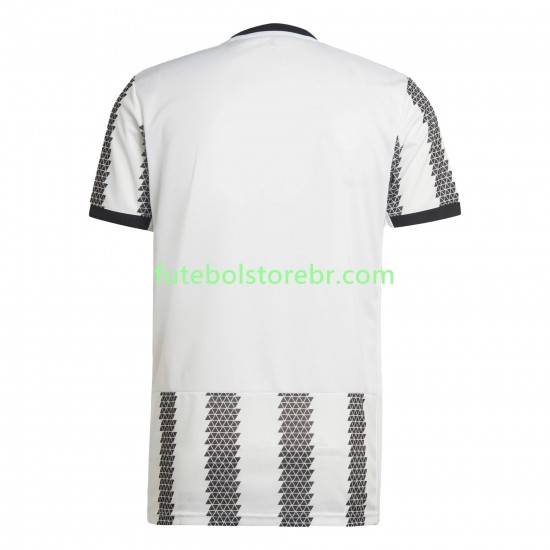 Camisa Juventus I 2022-2023 manga curta pro Masculina