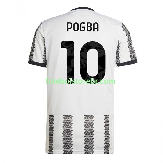 Camisa Juventus Pogba 10 I 2022-2023 manga curta pro Masculina