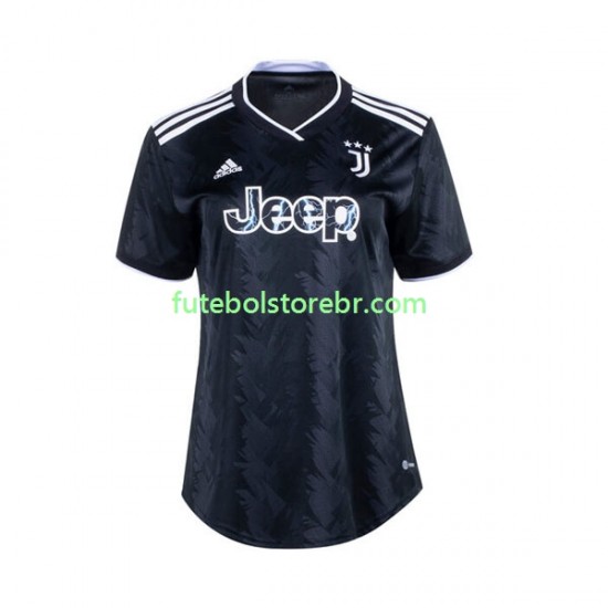 Camisa Juventus II 2022-2023 manga curta pro Feminino