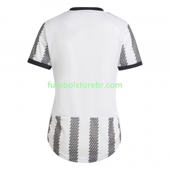 Camisa Juventus I 2022-2023 manga curta pro Feminino