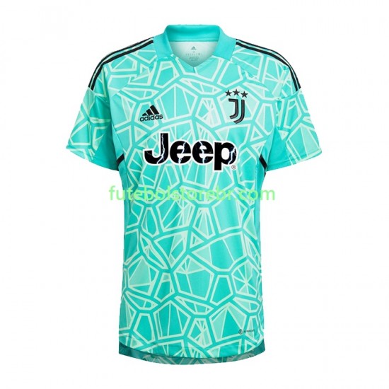 Camisa Goleiro Juvnetus I 2022-2023 manga curta pro Masculina