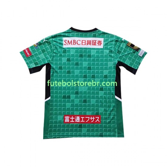 Camisa Kawasaki Frontale III 2022-2023 manga curta pro Masculina