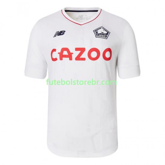 Camisa LOSC Lille II 2022-2023 manga curta pro Masculina