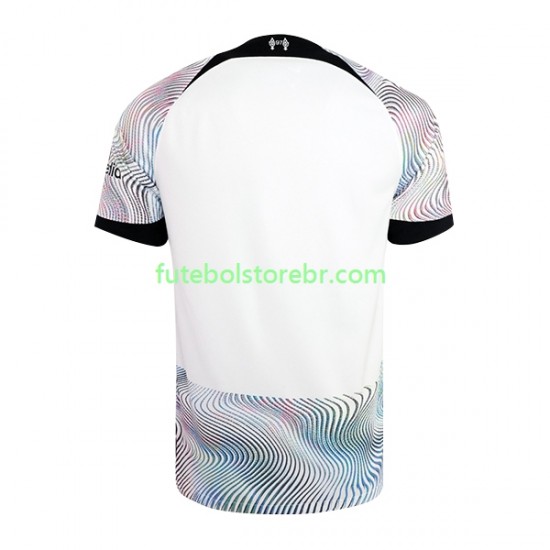 Camisa Liverpool II 2022-2023 manga curta pro Masculina