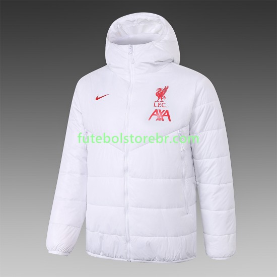 Liverpool Branco Roupas de Algodãos pro Masculina