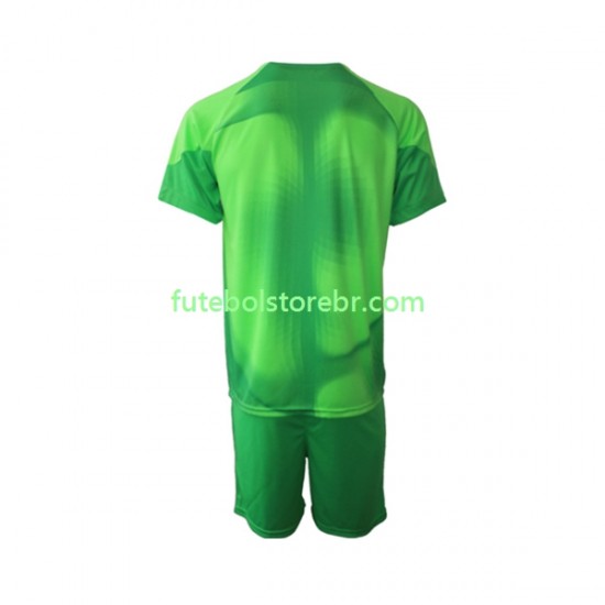 Camisa Goleiro Liverpool III 2022-2023 manga curta pro Juvenil