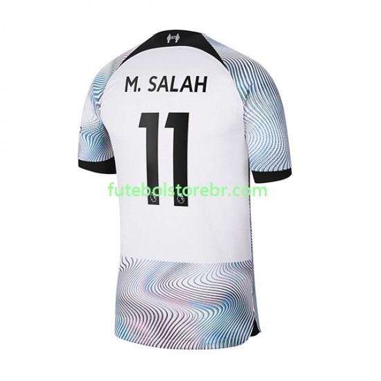 Camisa Liverpool M.Salah 11 II 2022-2023 manga curta pro Masculina