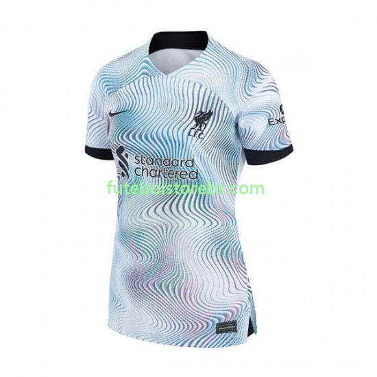 Camisa Liverpool II 2022-2023 manga curta pro Feminino