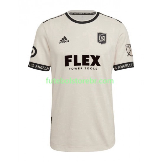 Camisa Los Angeles FC II 2022 manga curta pro Masculina