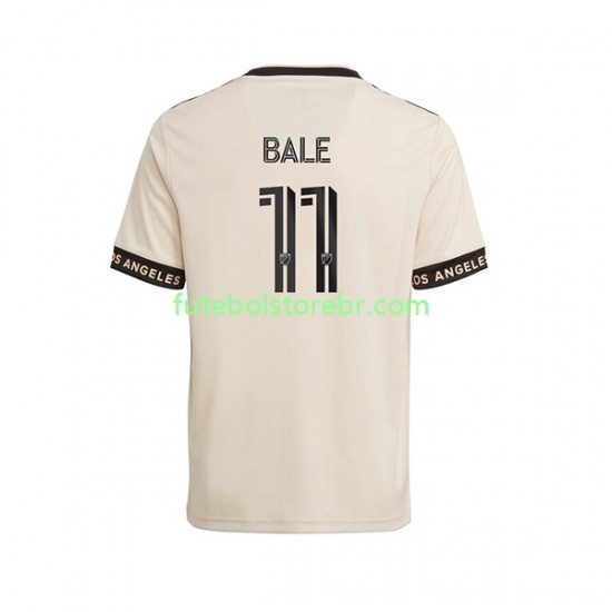 Camisa Los Angeles FC Bale 11 II 2022-2023 manga curta pro Masculina