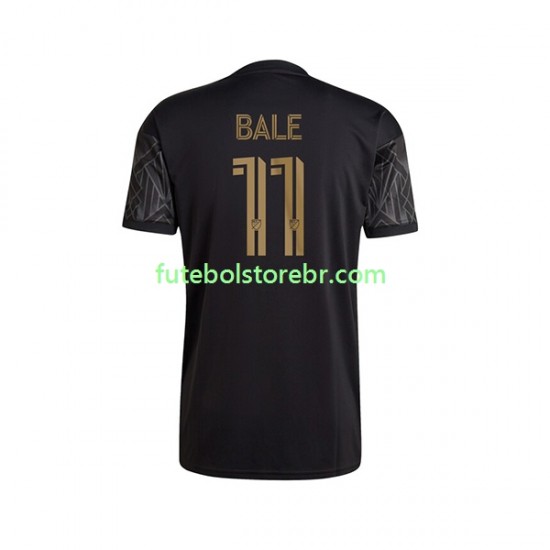 Camisa Los Angeles FC Bale 11 I 2022-2023 manga curta pro Masculina