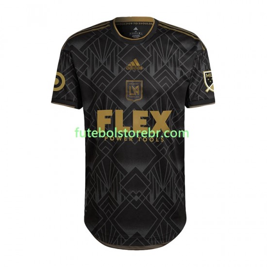 Camisa Los Angeles FC I 2022-2023 manga curta pro Masculina