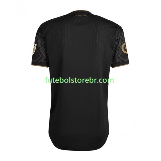 Camisa Los Angeles FC I 2022-2023 manga curta pro Masculina