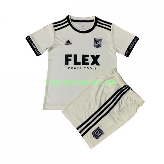 Camisa Los Angeles FC II 2021-2022 manga curta pro Juvenil