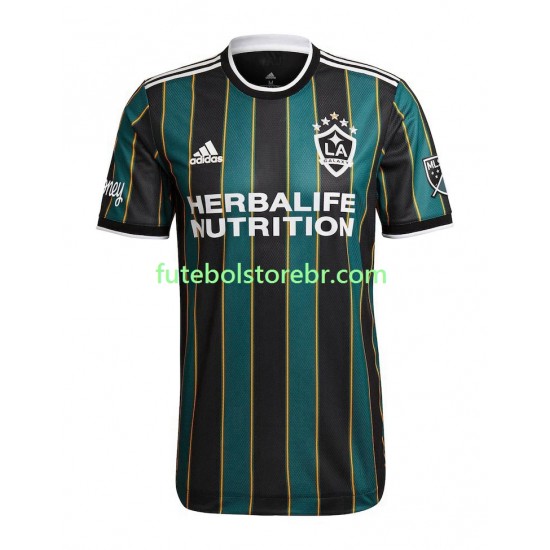 Camisa Los Angeles Galaxy II 2022 manga curta pro Masculina