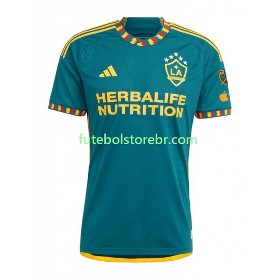 Camisa Los Angeles Galaxy II 2023-2024 manga curta pro Masculina