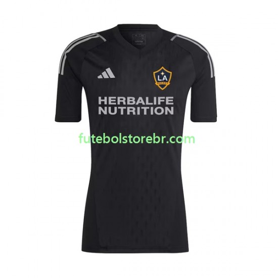 Camisa Goleiro Los Angeles Galaxy I 2023 manga curta pro Masculina