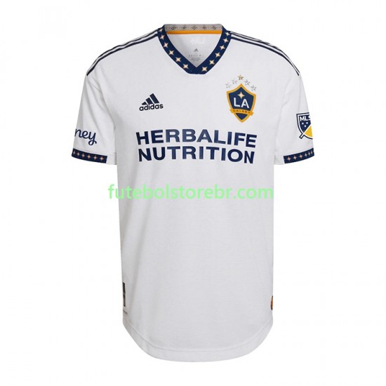 Camisa Los Angeles Galaxy I 2022-2023 manga curta pro Masculina