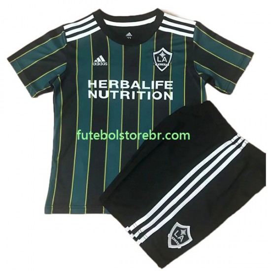 Camisa Los Angeles Galaxy II 2022 manga curta pro Juvenil