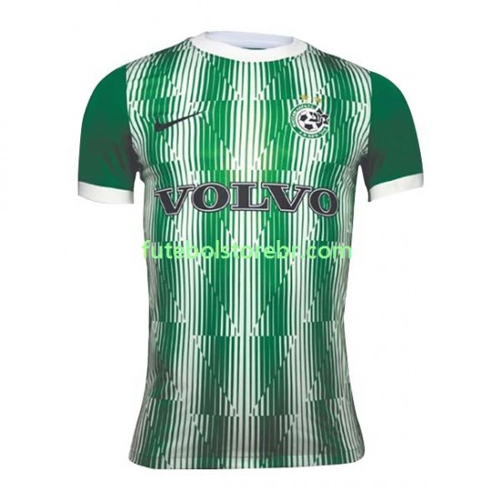 Camisa Maccabi Haifa I 2022 manga curta pro Masculina