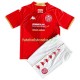 Camisa Mainz 05 I 2022-2023 manga curta pro Juvenil