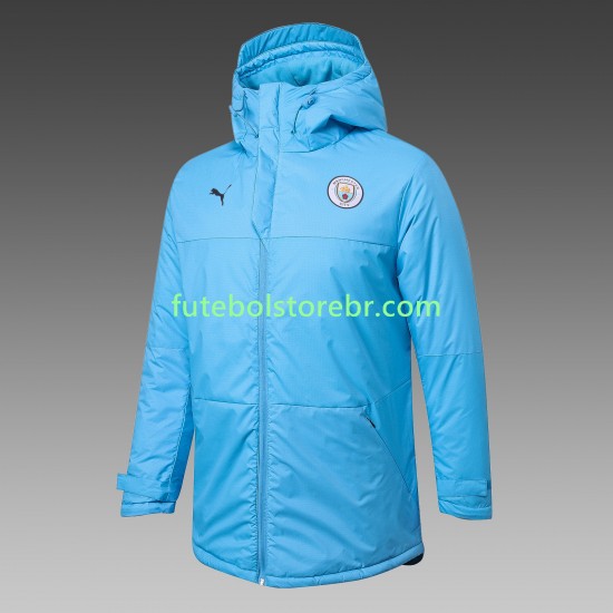 Manchester City Azul All-Weather Casaco de Treino SKU001 pro Masculina