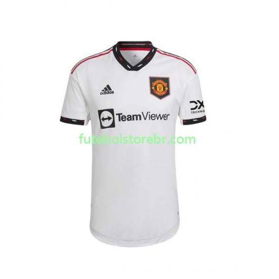 Camisa Manchester United II 2022-2023 manga curta pro Masculina