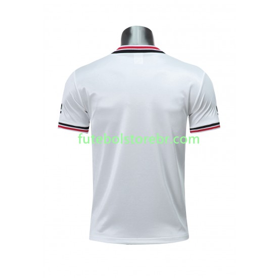 Camisa Manchester United 1985 Retrô II manga curta pro Masculina