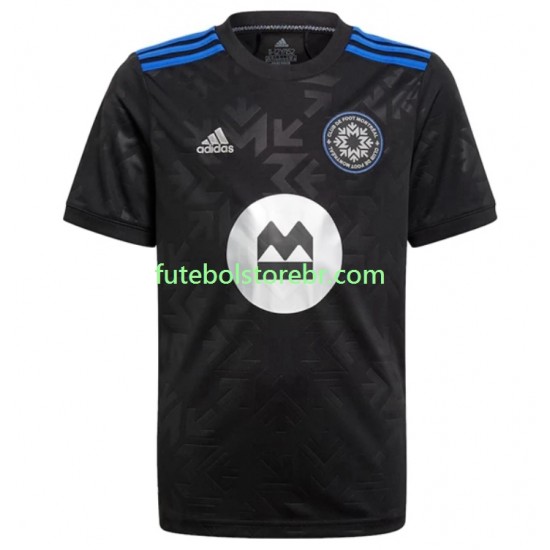 Camisa Montreal Impact I 2021-2022 manga curta pro Masculina