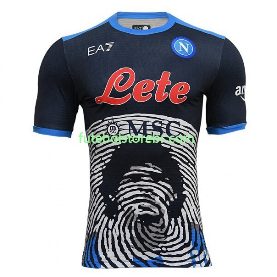 Camisa Napoli Special 2 I 2021-2022 manga curta pro Masculina