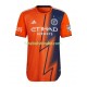 Camisa New York City FC II 2022-2023 manga curta pro Masculina