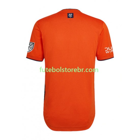 Camisa New York City FC II 2022-2023 manga curta pro Masculina