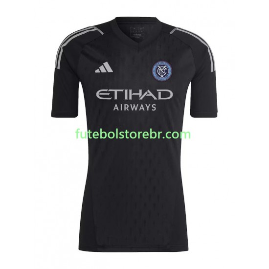 Camisa Goleiro New York City FC I 2023 manga curta pro Masculina