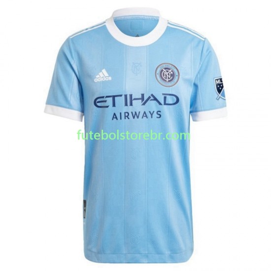 Camisa New York City FC I 2022 manga curta pro Masculina