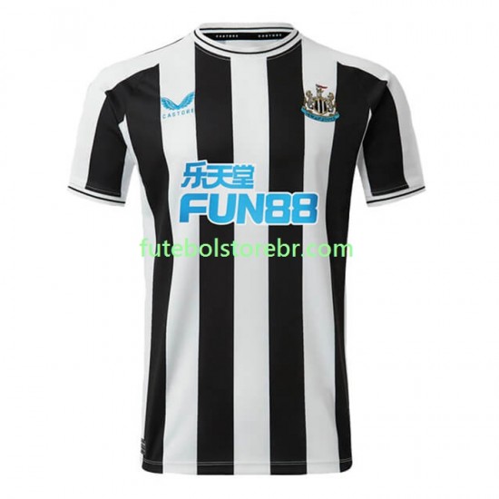 Camisa Newcastle United (2) I 2022-2023 manga curta pro Masculina