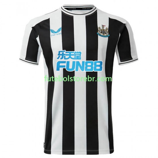 Camisa Newcastle United I 2022-2023 manga curta pro Masculina