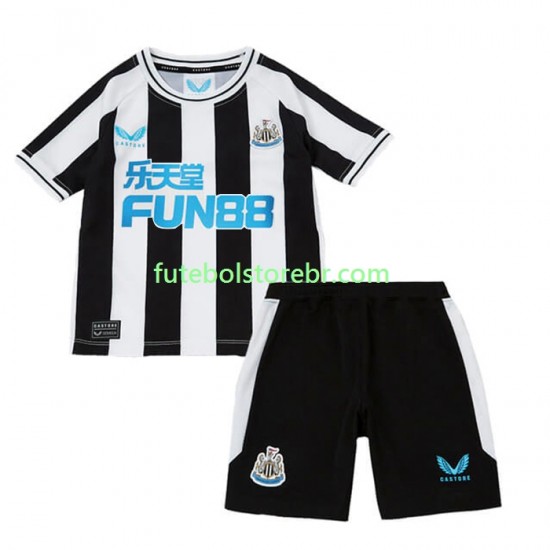 Camisa Newcastle United I 2022-2023 manga curta pro Juvenil