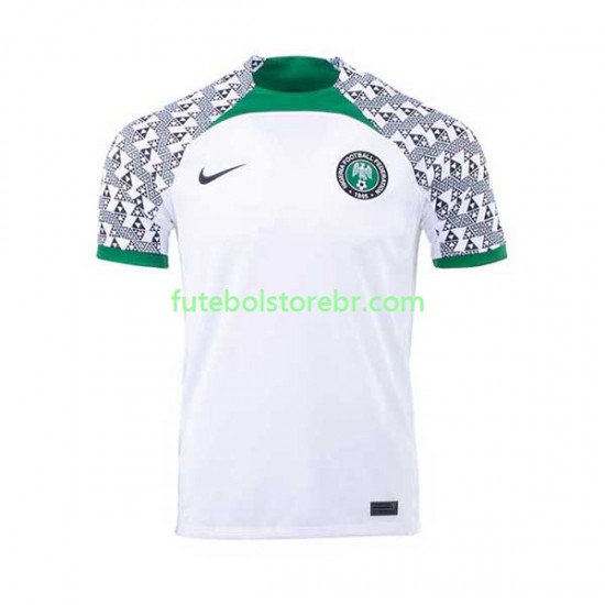 Camisa Nigéria II 2022 manga curta pro Masculina