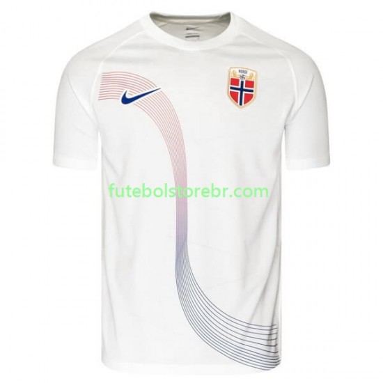 Camisa Noruega II 2022 manga curta pro Masculina