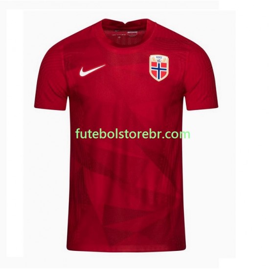 Camisa Noruega I 2022 manga curta pro Masculina