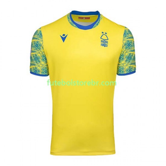 Camisa Nottingham Forest II 2022-2023 manga curta pro Masculina