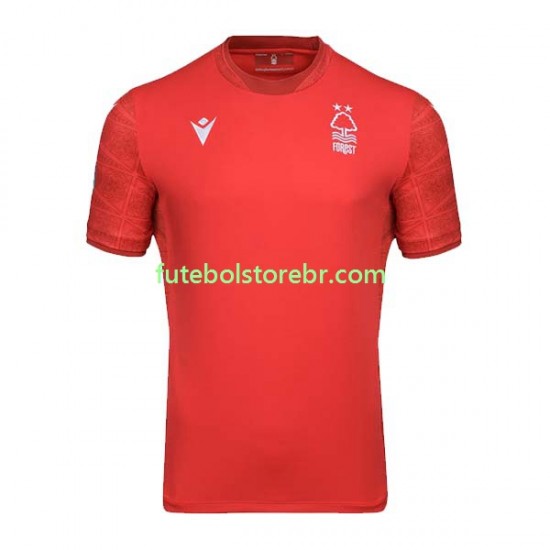 Camisa Nottingham Forest I 2022-2023 manga curta pro Masculina