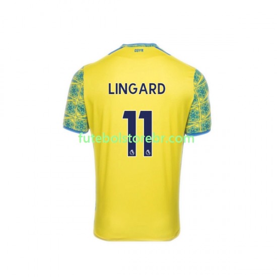 Camisa Nottingham Forest Jesse Lingard 11 II 2022-2023 manga curta pro Masculina